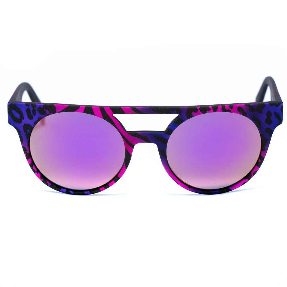 Italia Independent Purple Acetate Sunglasses