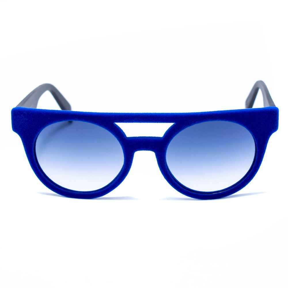 Italia Independent Blue Acetate Sunglasses