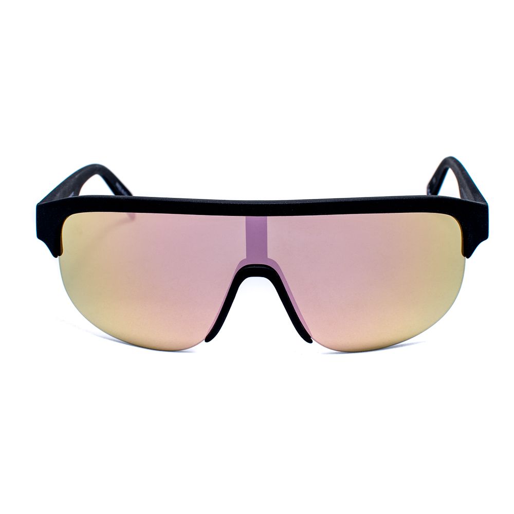 Italia Independent Black Acetate Sunglasses