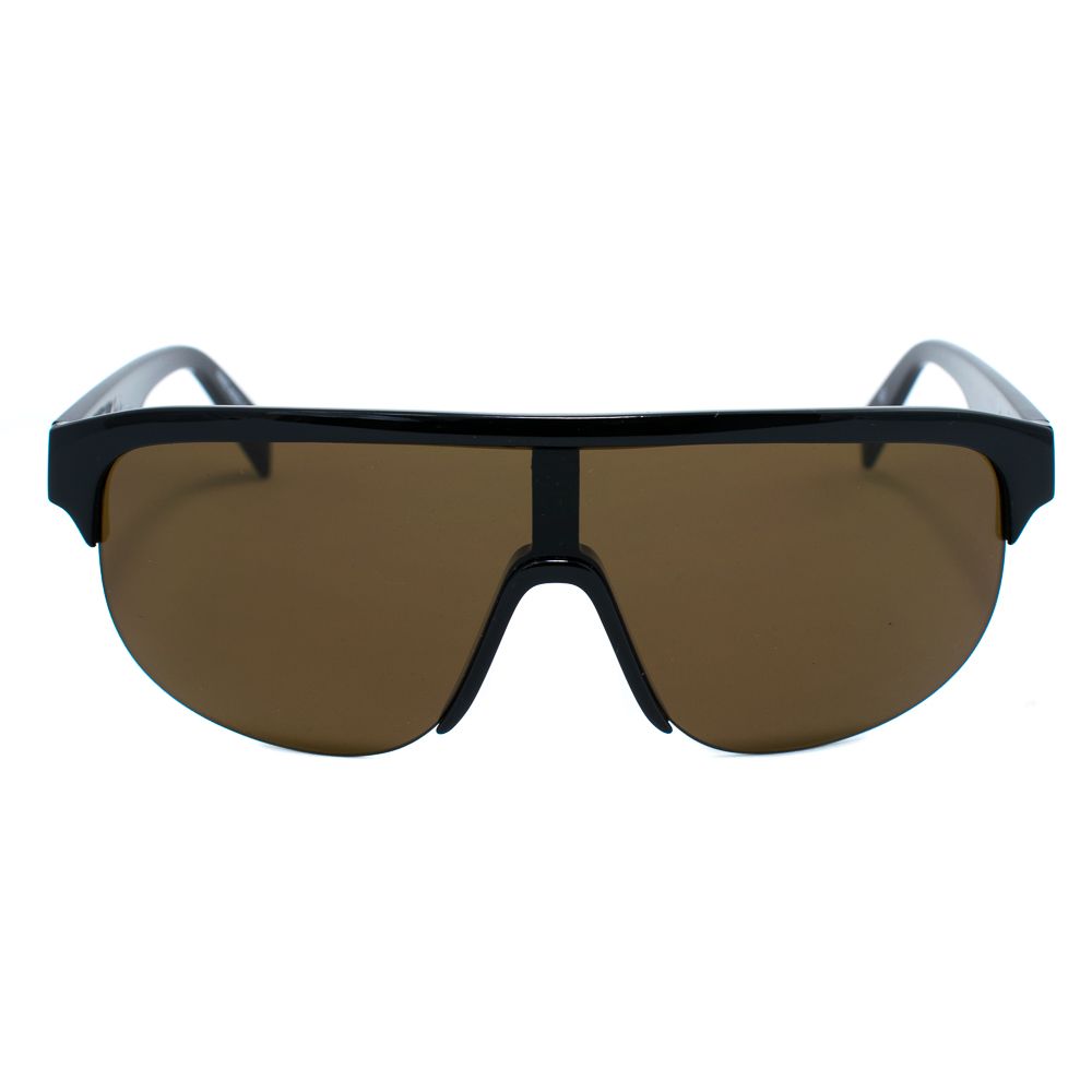 Italia Independent Black Acetate Sunglasses