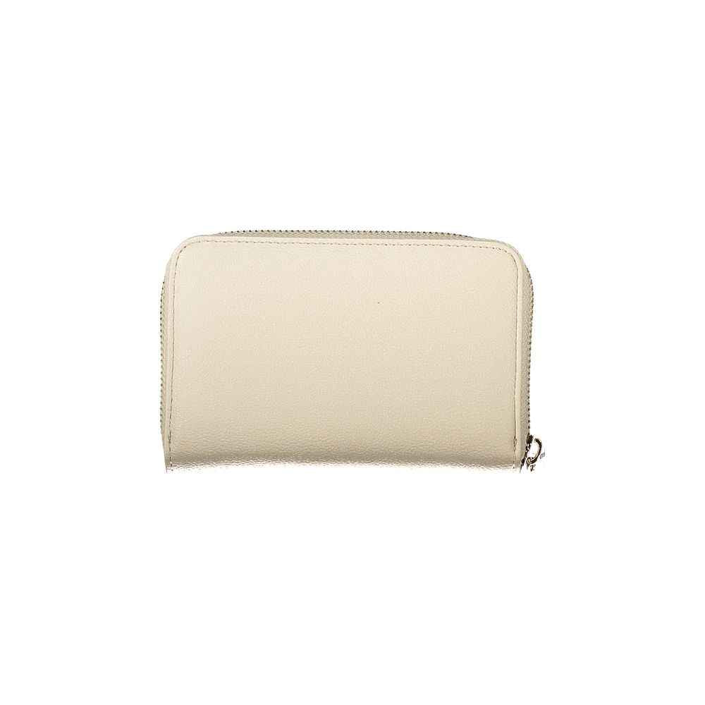 Guess Jeans Beige Polyethylene Wallet