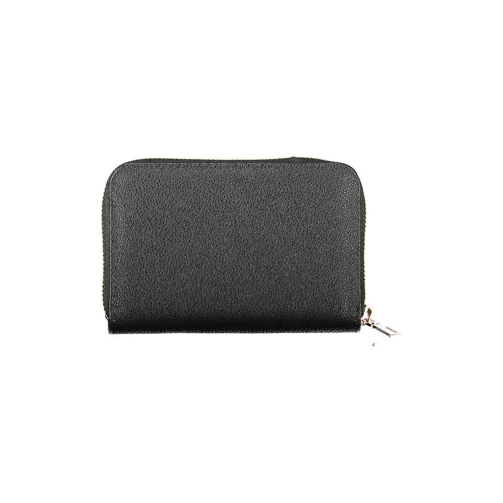 Guess Jeans Black Polyethylene Wallet