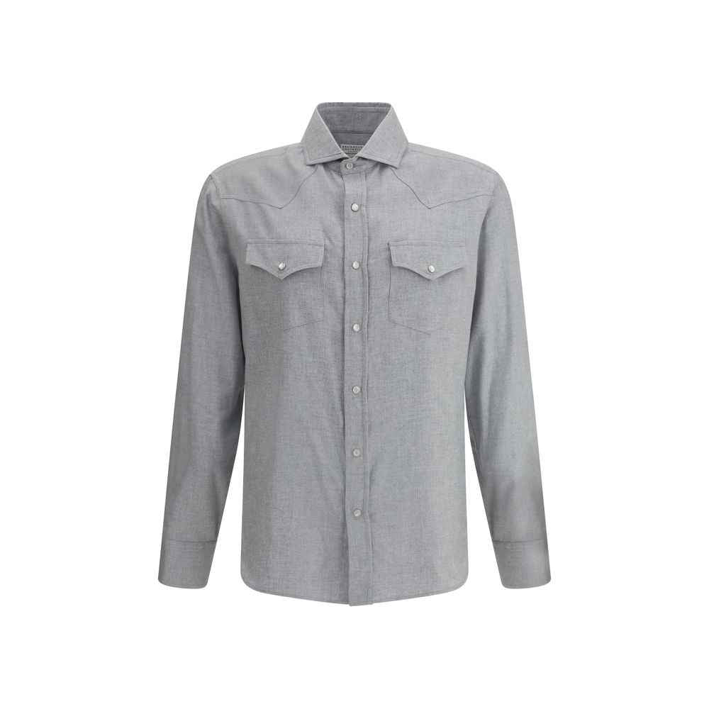 Brunello Cucinelli Cotton Shirt
