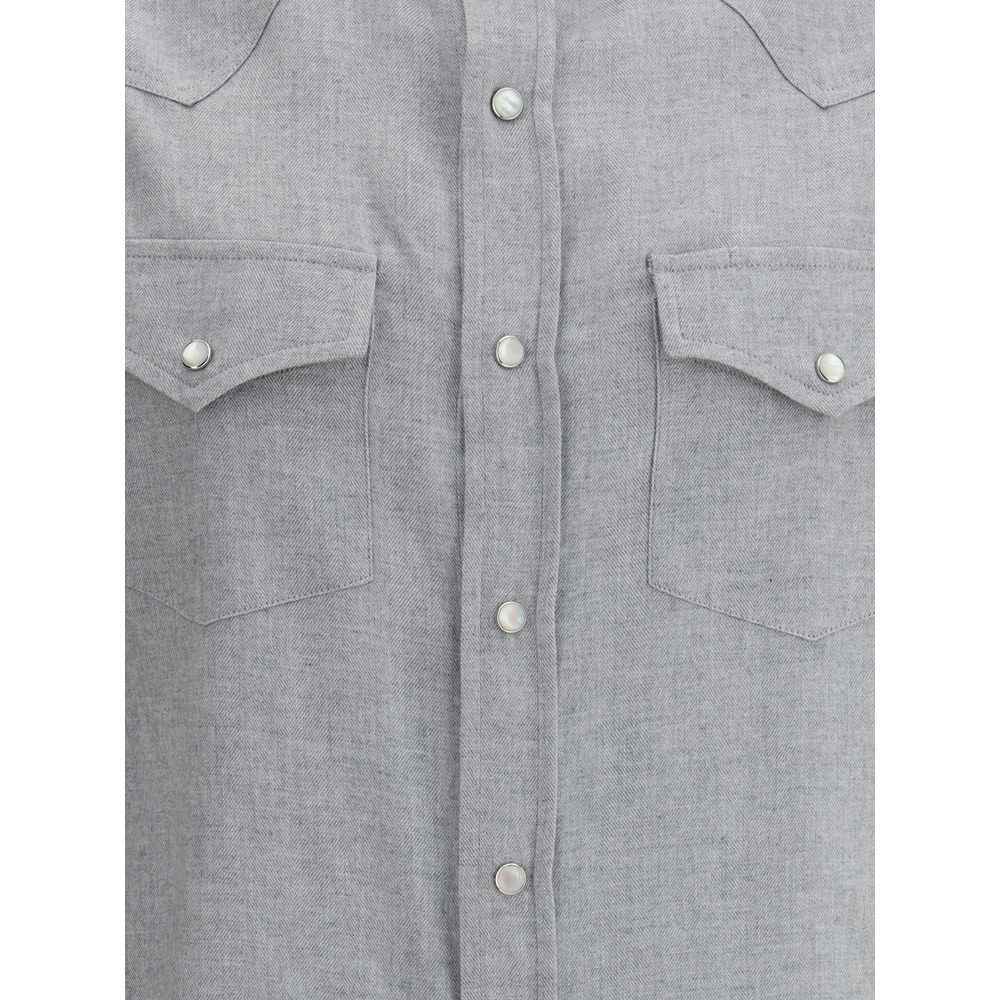 Brunello Cucinelli Cotton Shirt