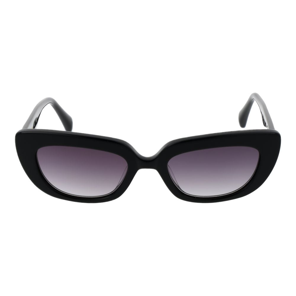 Maje Black Acetate Sunglasses