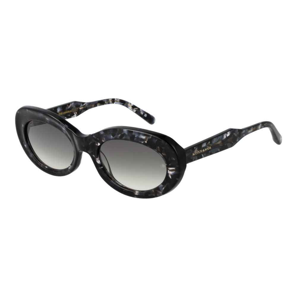 Scotch & Soda Black Women Sunglass