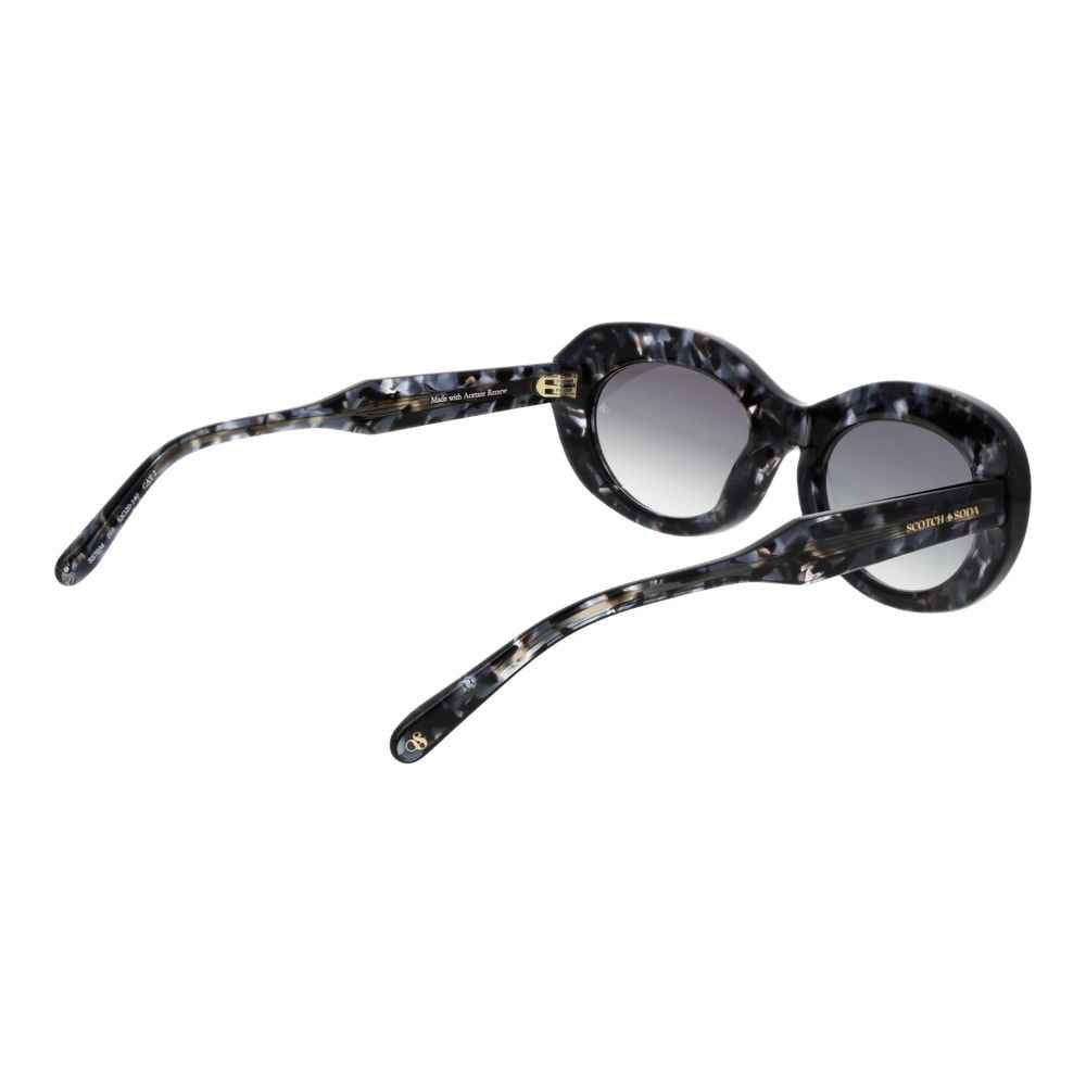 Scotch & Soda Black Women Sunglass