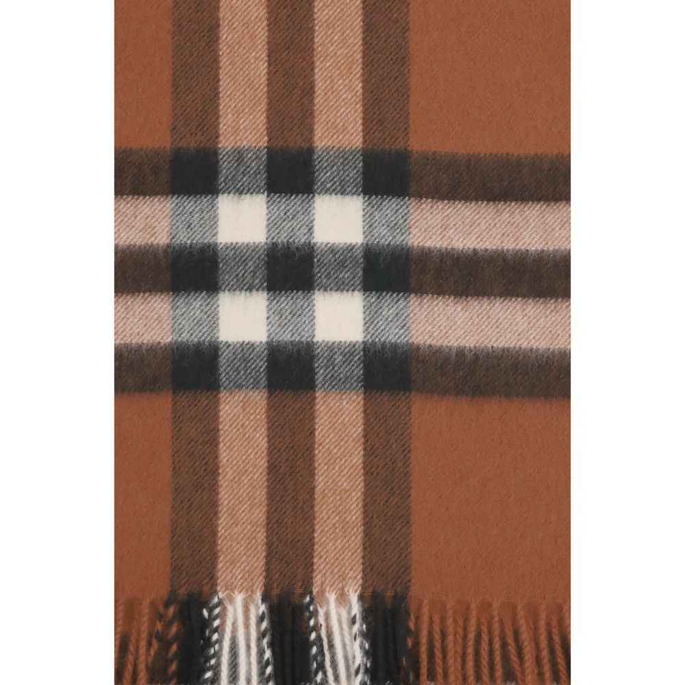 Burberry Check cashmere Scarf