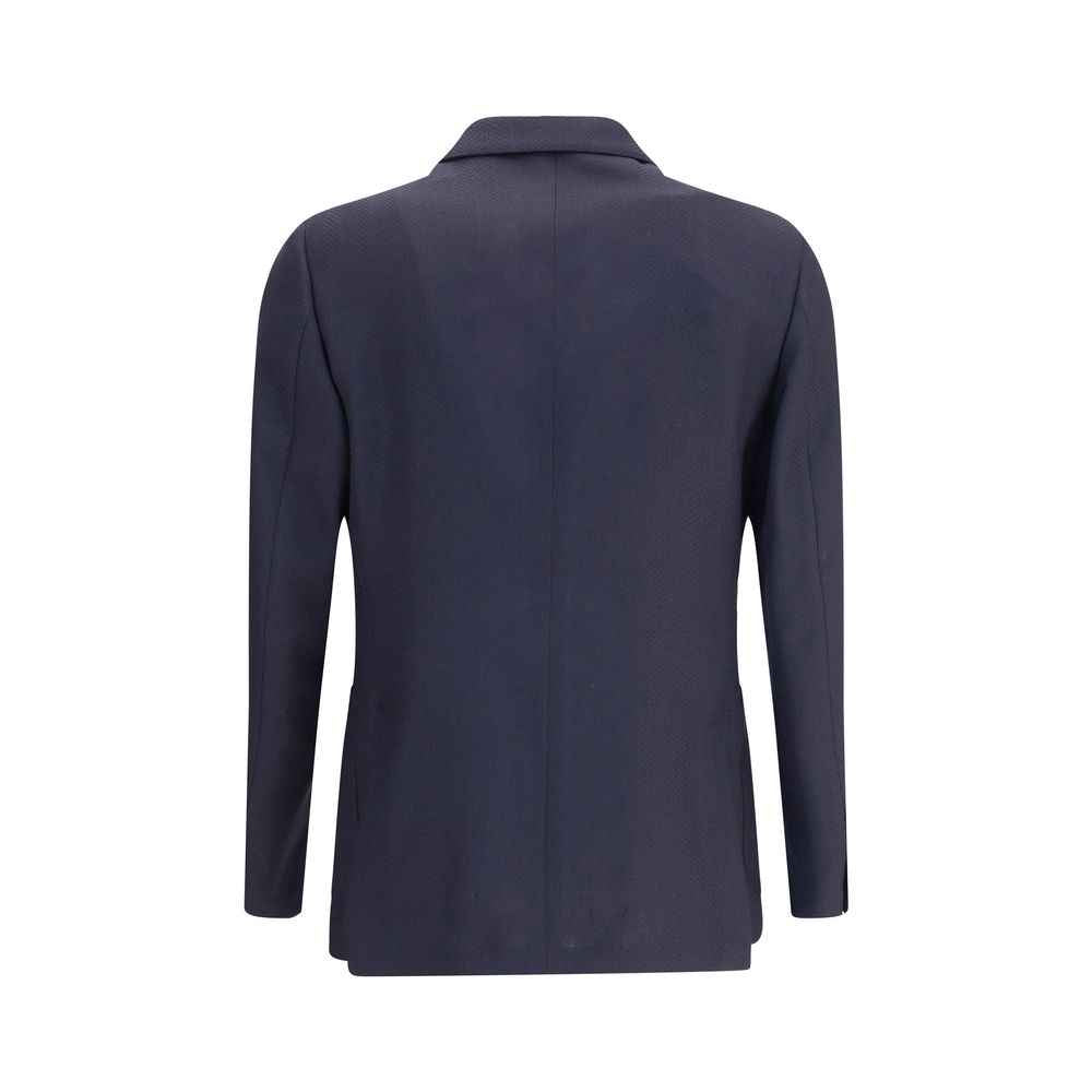 Lardini Double-breasted Blazer