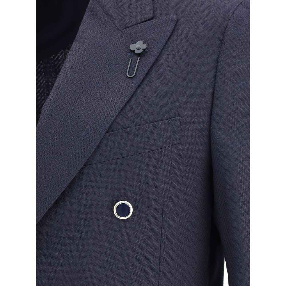 Lardini Double-breasted Blazer