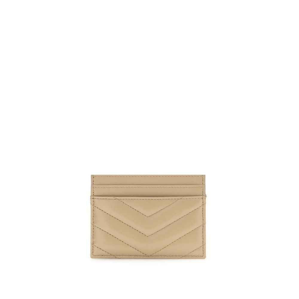 Saint Laurent Lambskin Card Holder