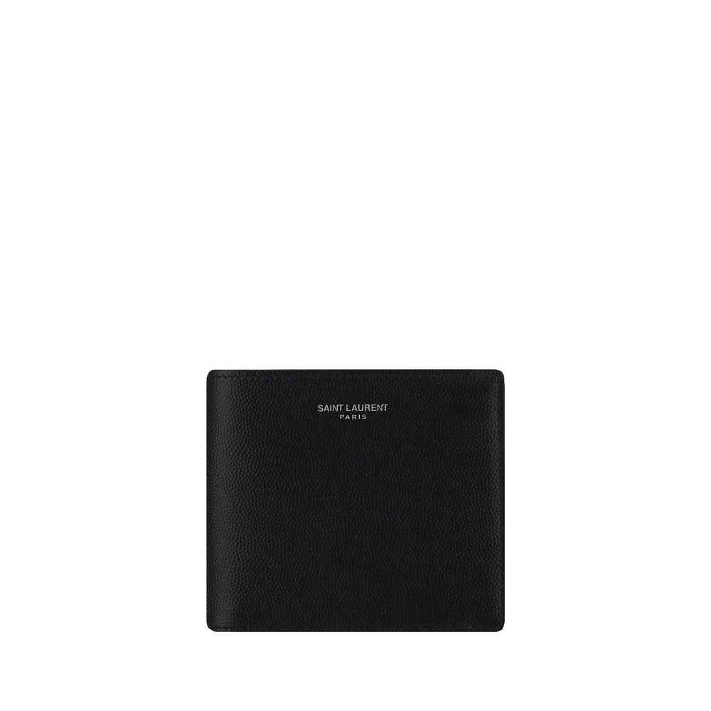 Saint Laurent Leather Wallet