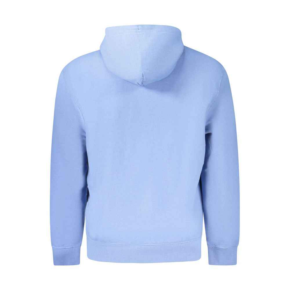 Calvin Klein Blue Recycled Polyester Men Sweater
