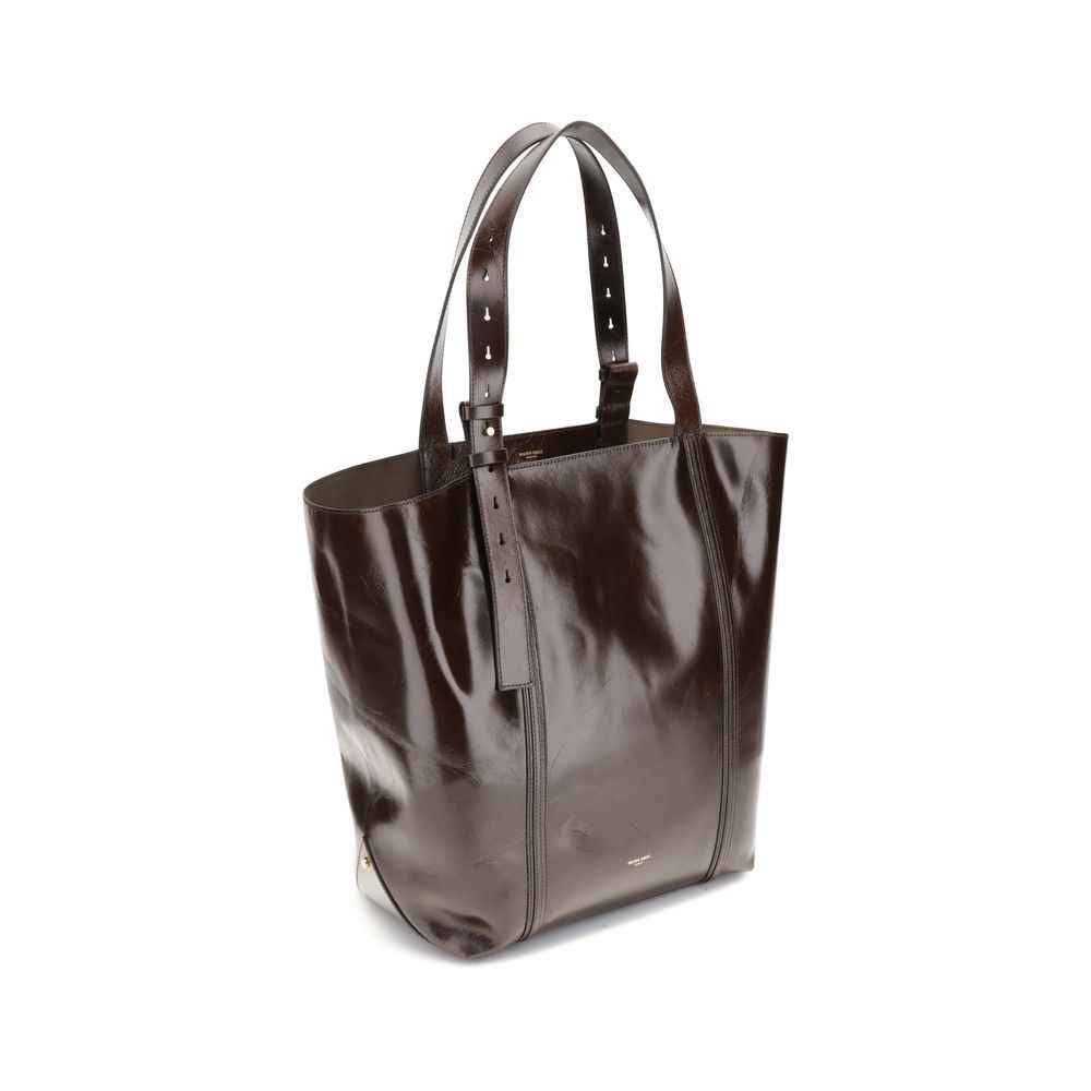 Golden Goose Leather Tote Bag