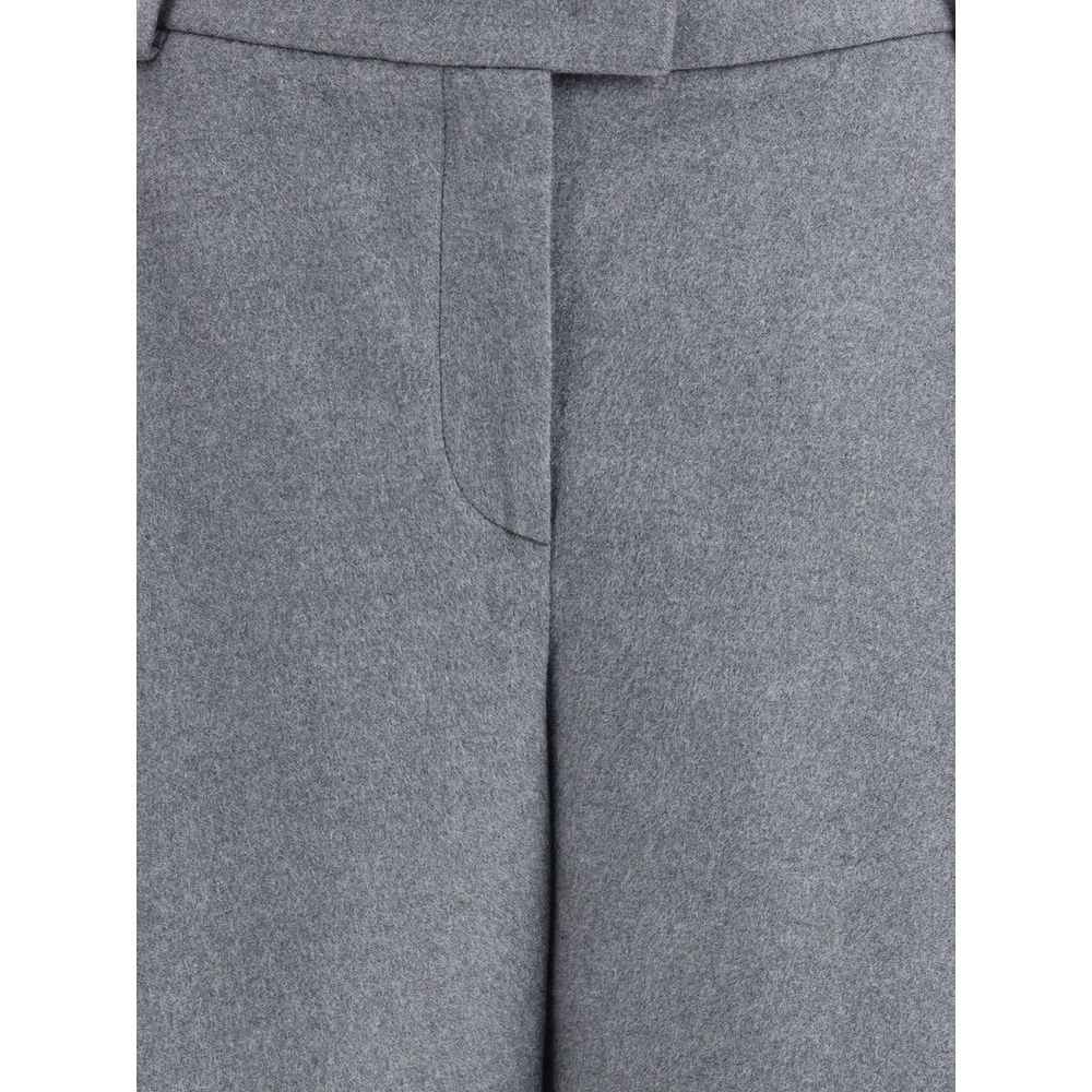 Giorgio Armani Silk flannel Pants