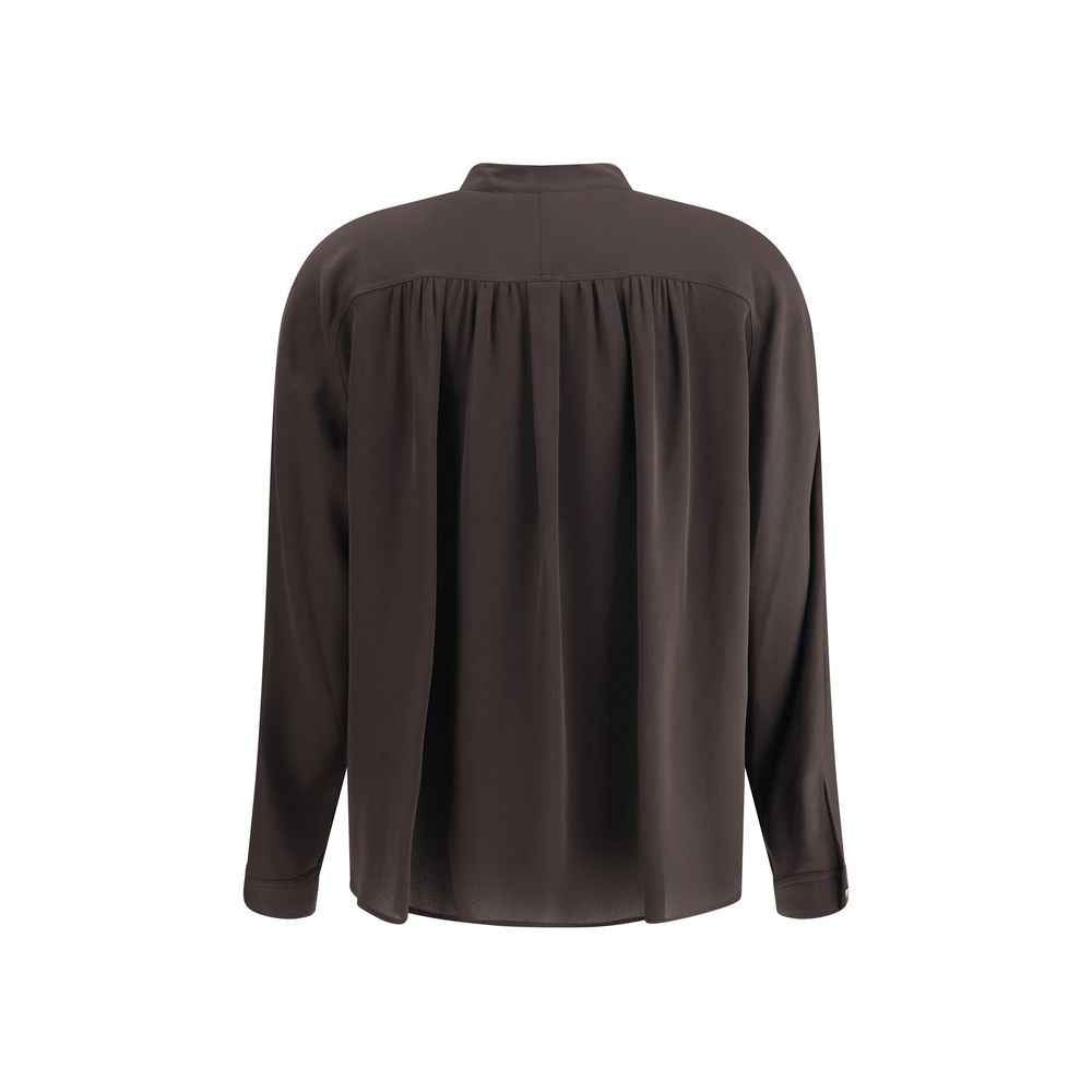 Giorgio Armani Doublebreasted silk Shirt