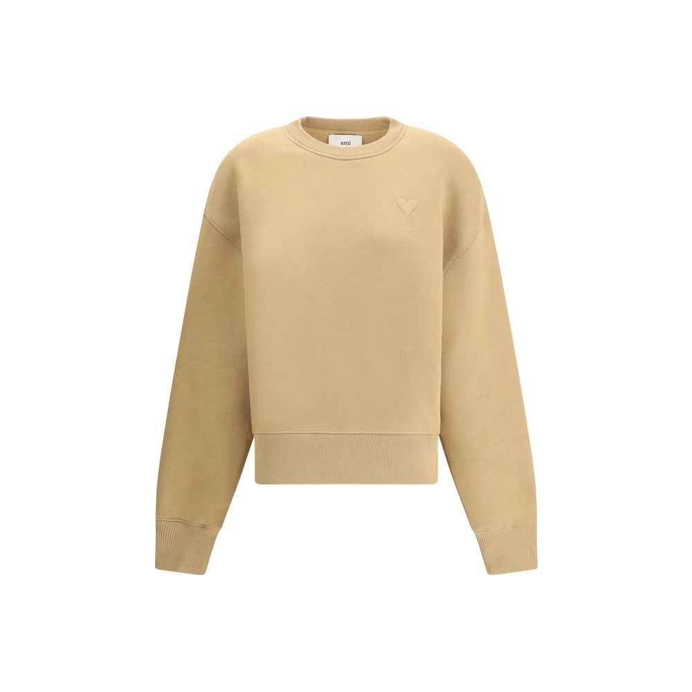 Ami Paris Ami De Coeur Embosse Sweatshirt