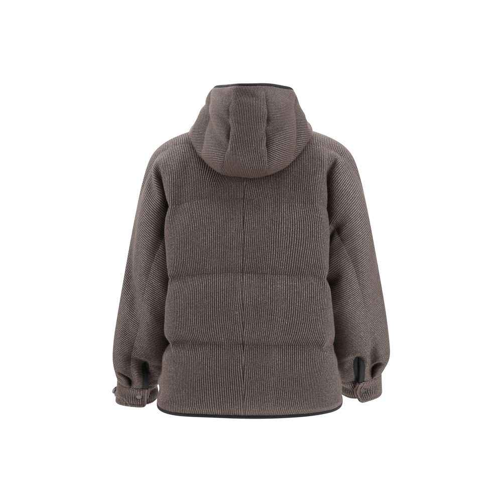 Brunello Cucinelli Brown Cashmere Coat