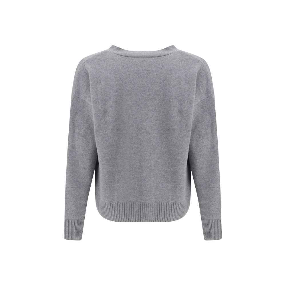 Ami Paris Ami De Coeur Cardigan