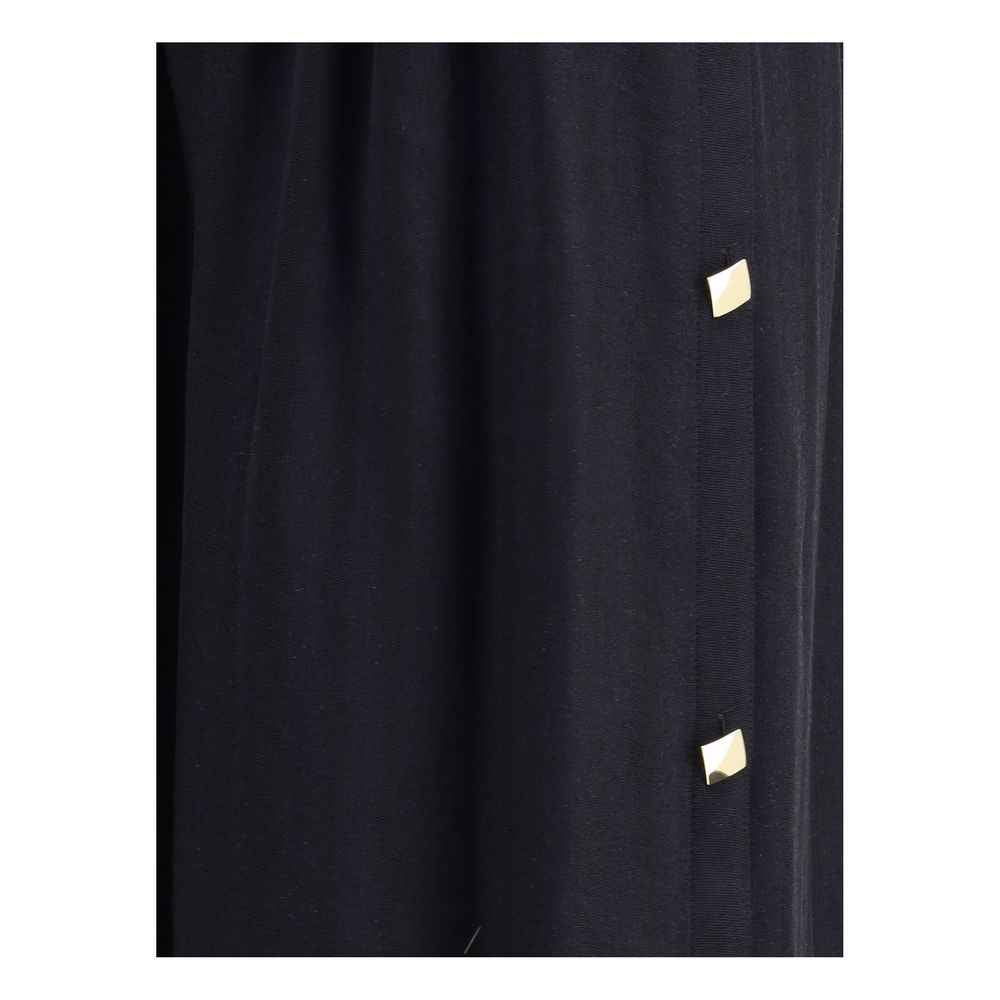 Kristina Ti Wool and silk long Skirt