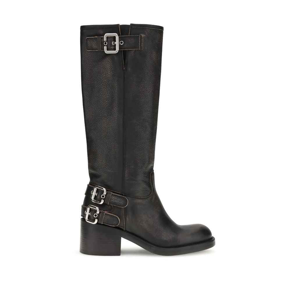 Chloé Dakota biker Boots