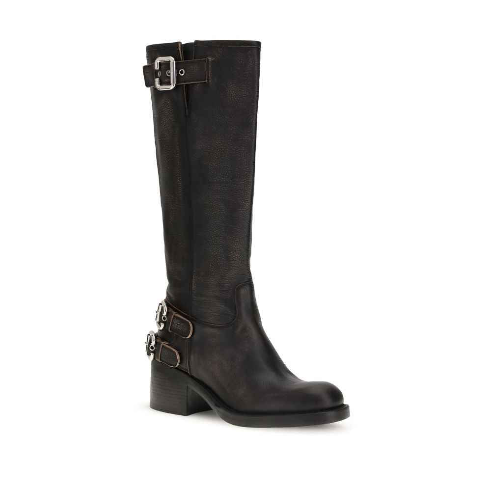 Chloé Dakota biker Boots