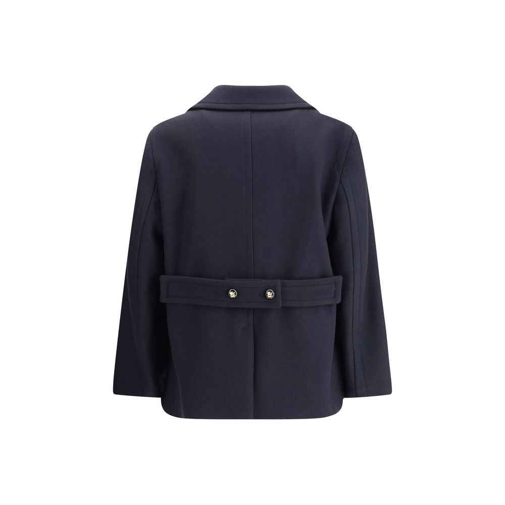 Valentino Double-breasted Coat
