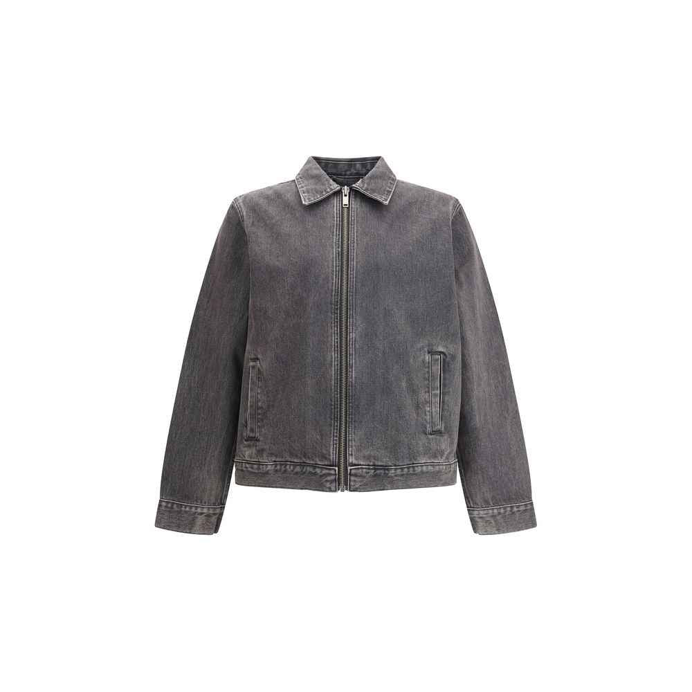 7FOR Harrington Denim Jacket