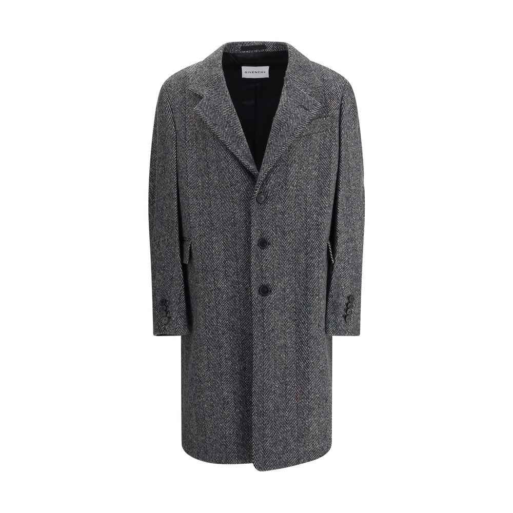 Givenchy Herringbone Coat