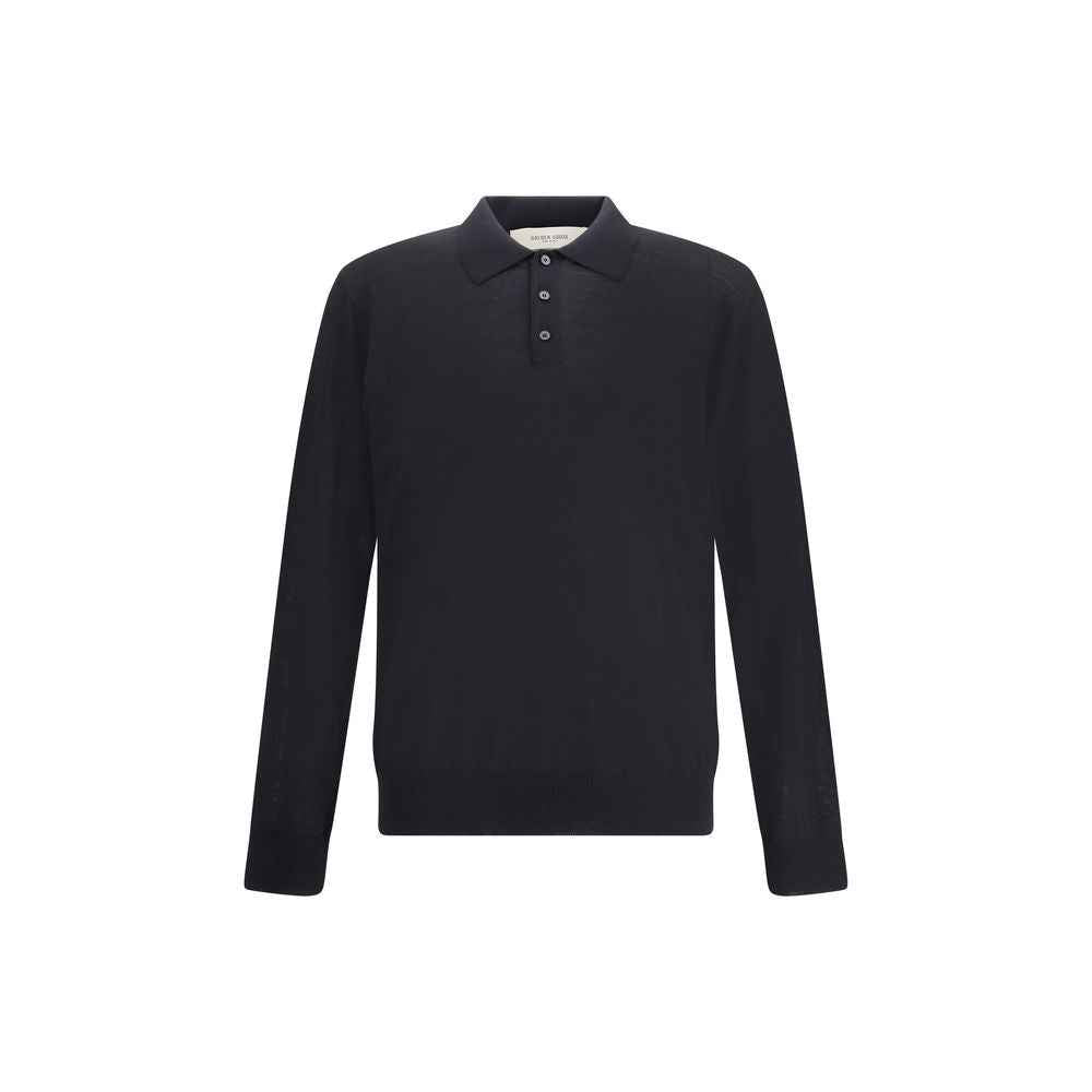 Golden Goose Virgin wool Polo Shirt