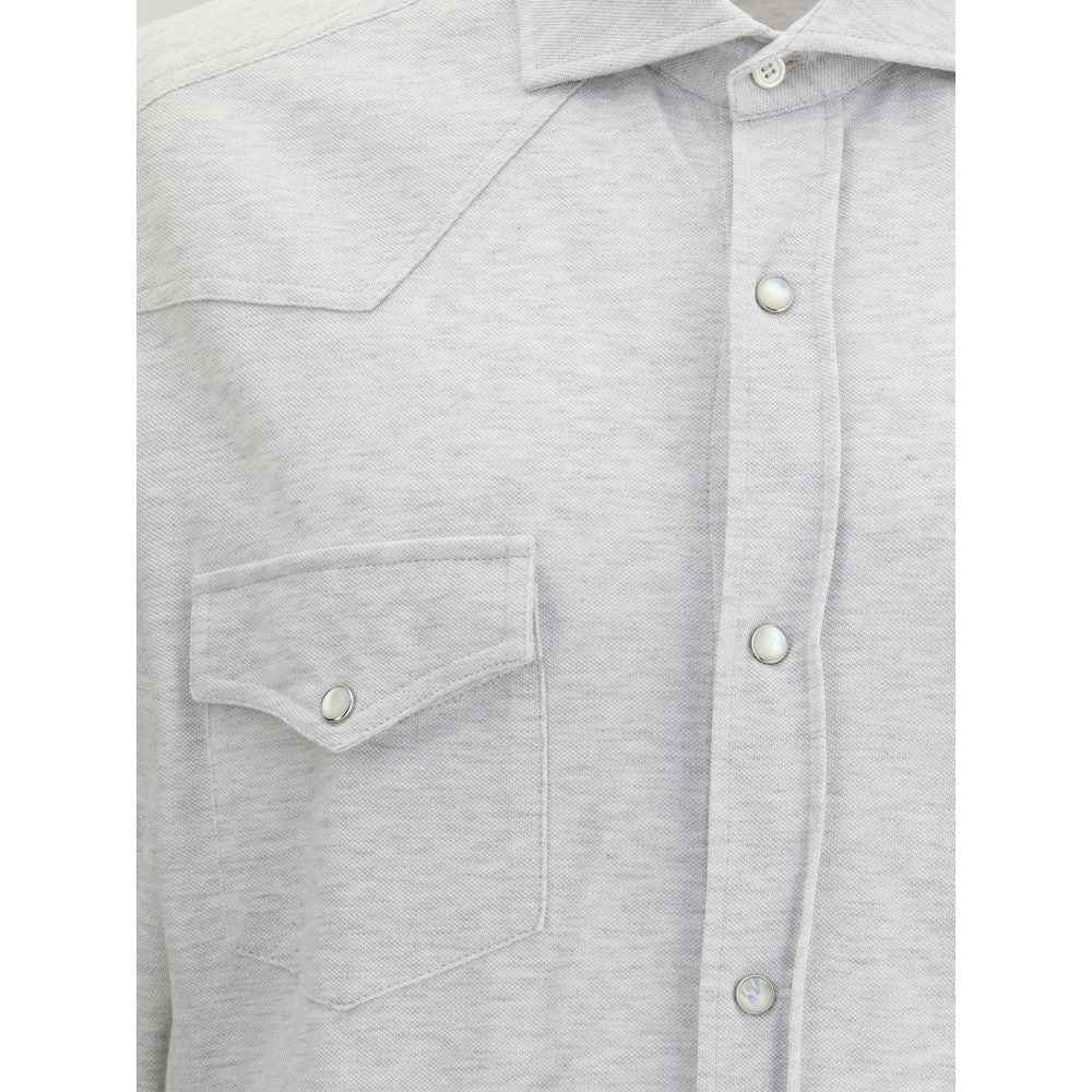 Brunello Cucinelli Knit Shirt