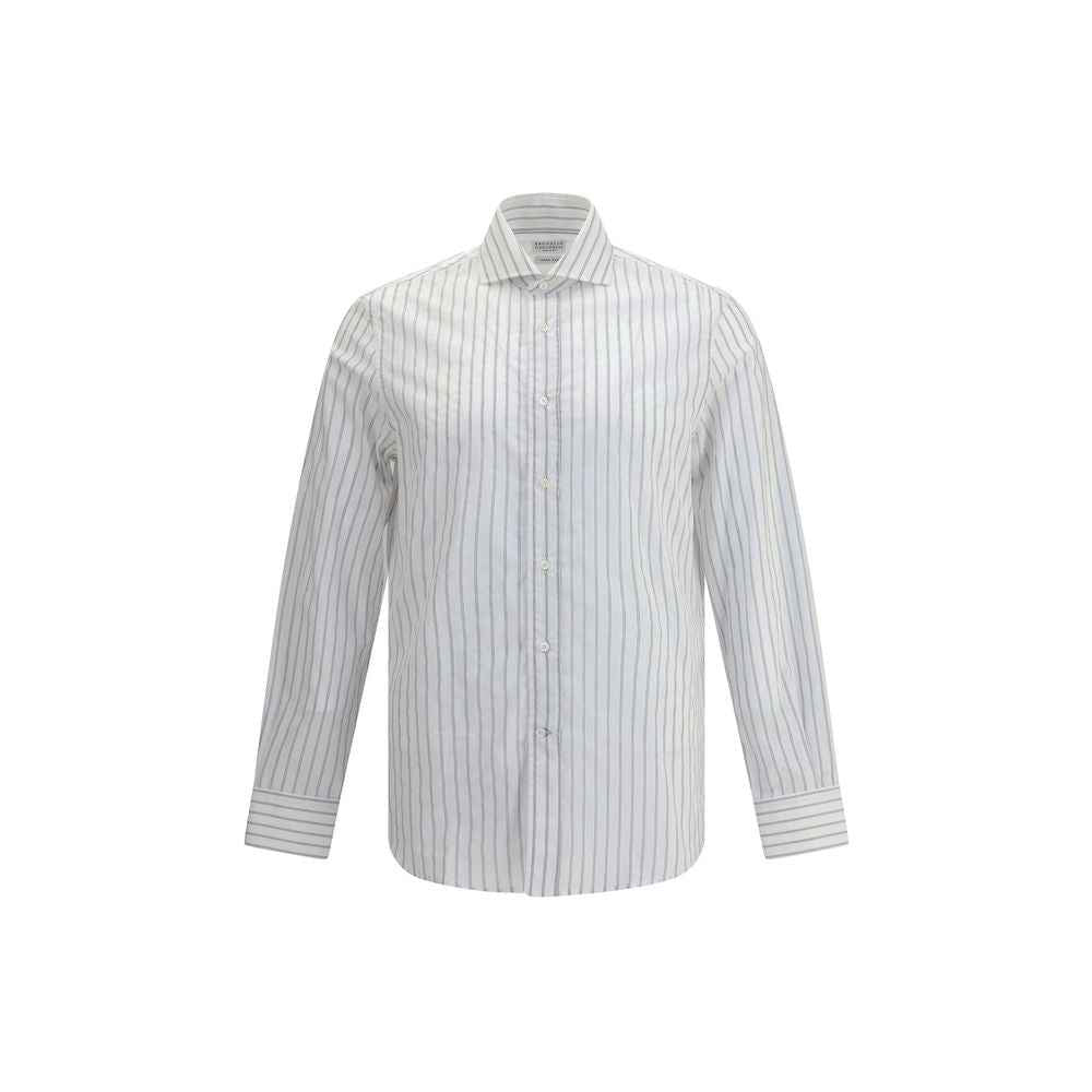 Brunello Cucinelli Striped Shirt
