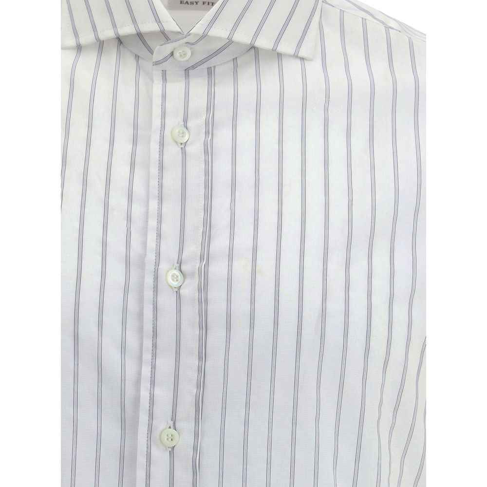 Brunello Cucinelli Striped Shirt