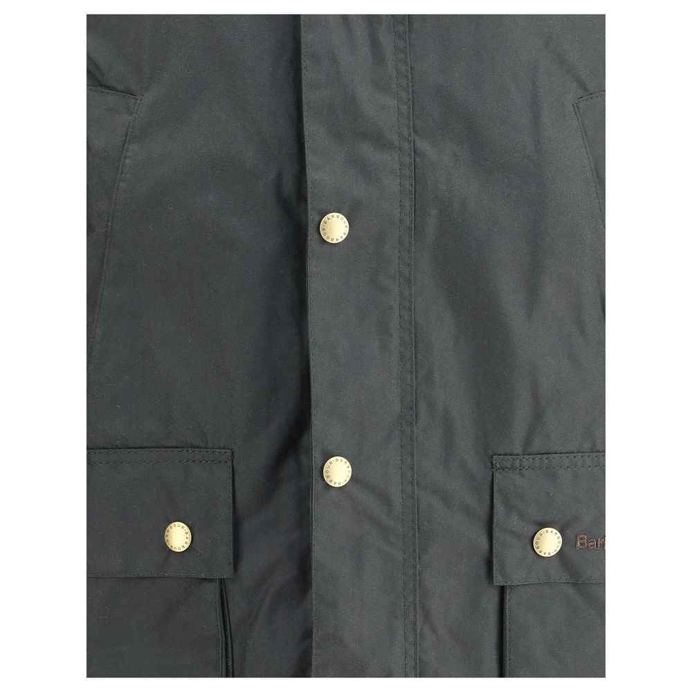 Barbour Green Cotton Coat