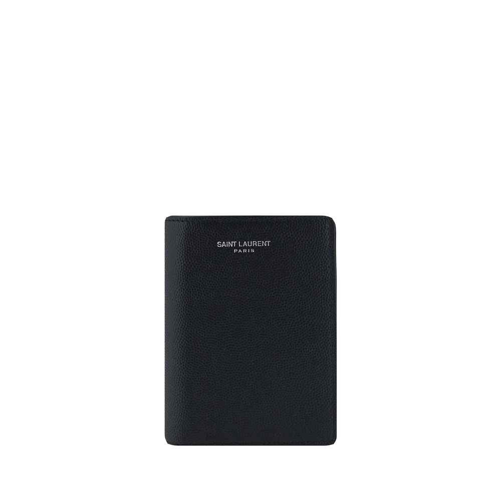 Saint Laurent Embossed Wallet
