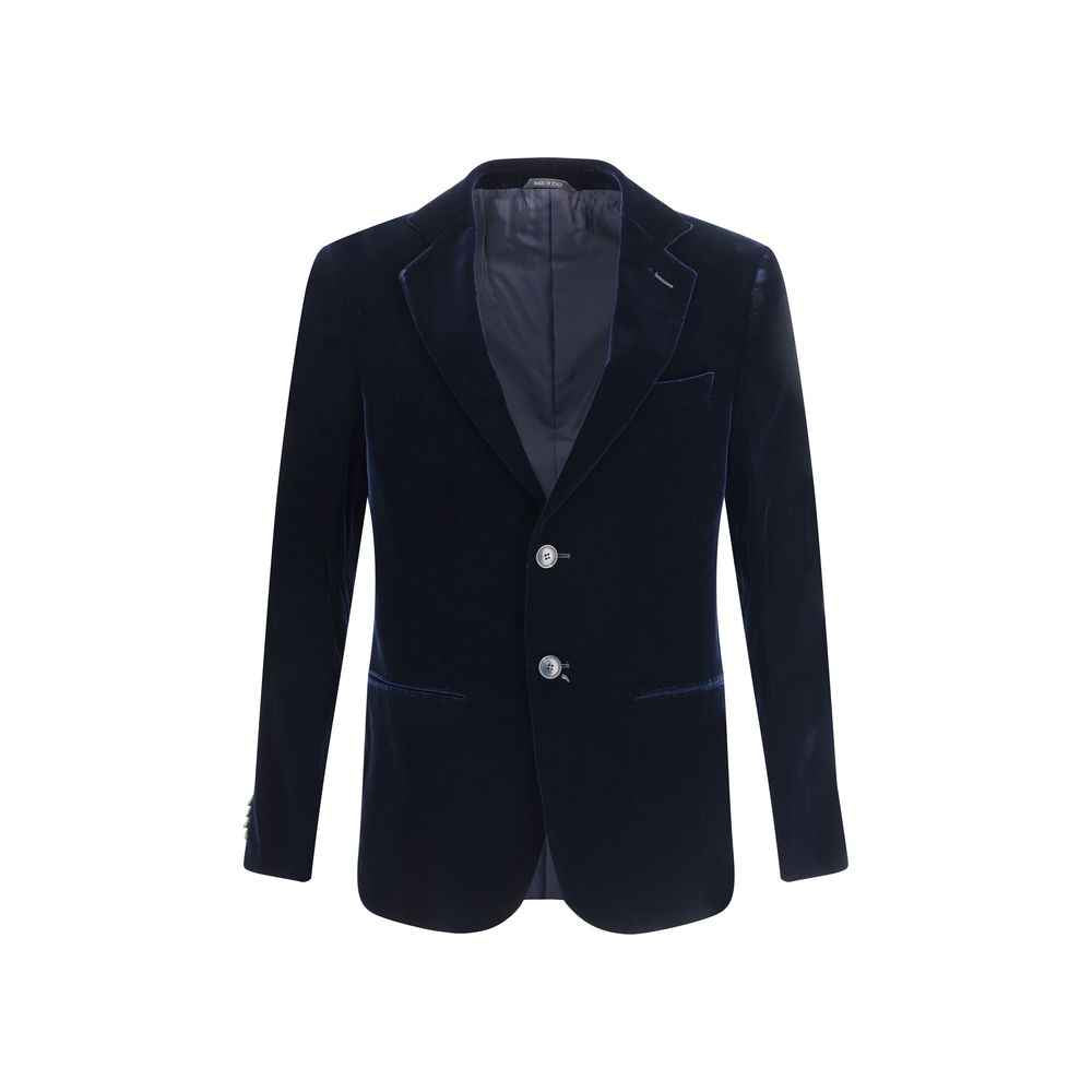Giorgio Armani Icon George velvet Jacket