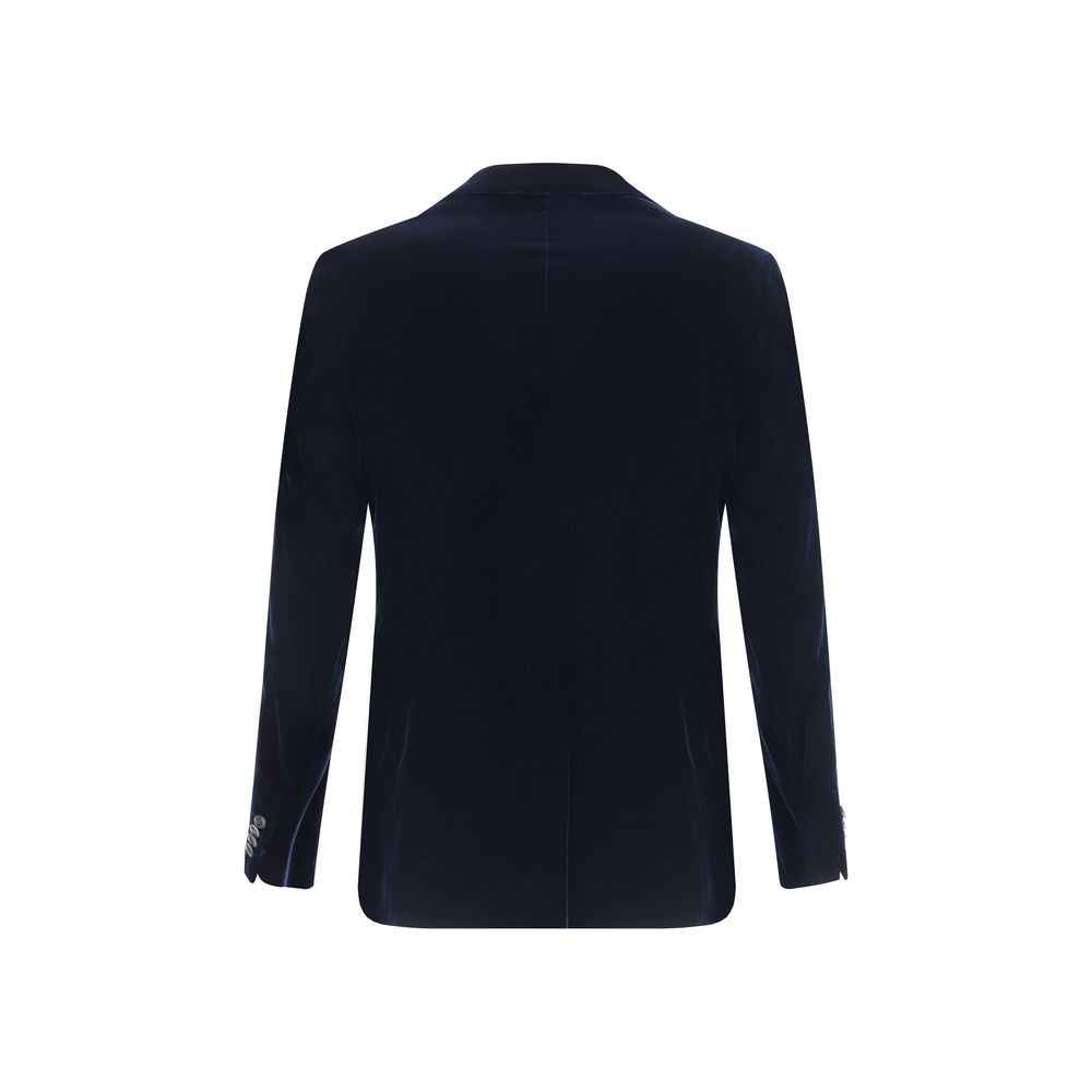 Giorgio Armani Icon George velvet Jacket