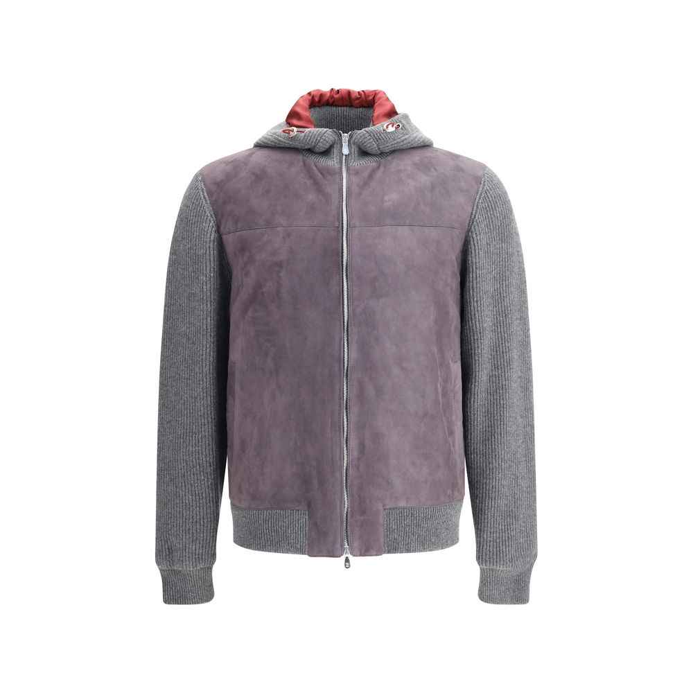 Brunello Cucinelli English Knit Jacket