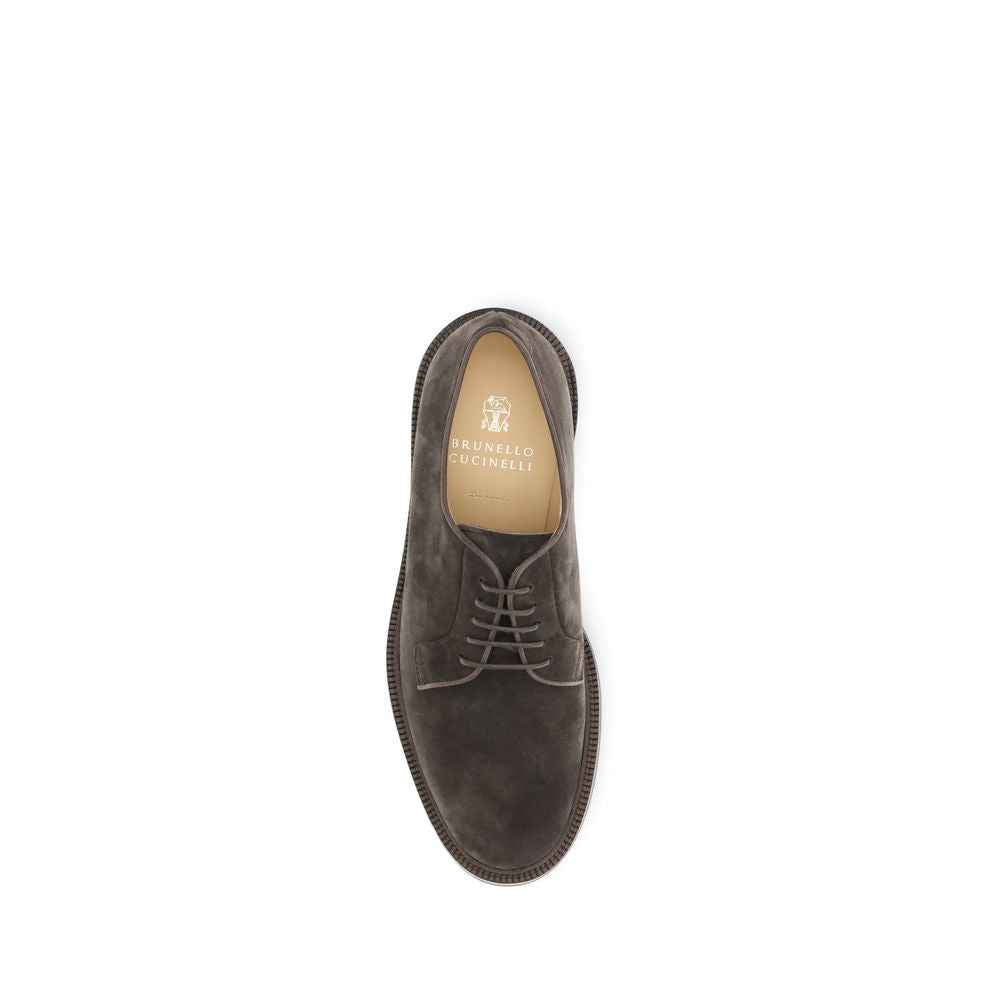 Brunello Cucinelli Leather Lace-ups