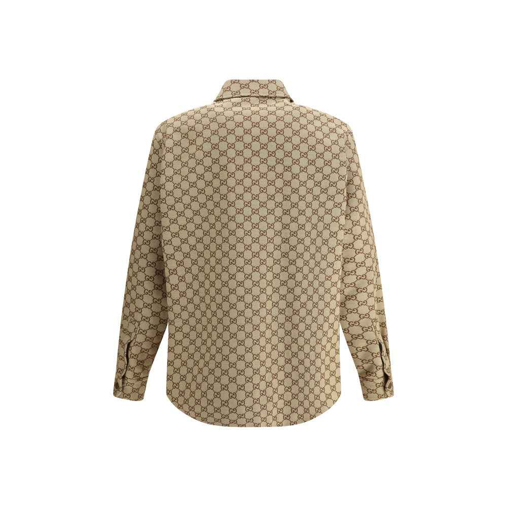 Gucci GG Shirt Jacket