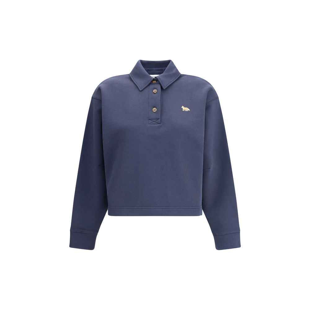 Maison Kitsuné Baby Fox polo Sweatshirt