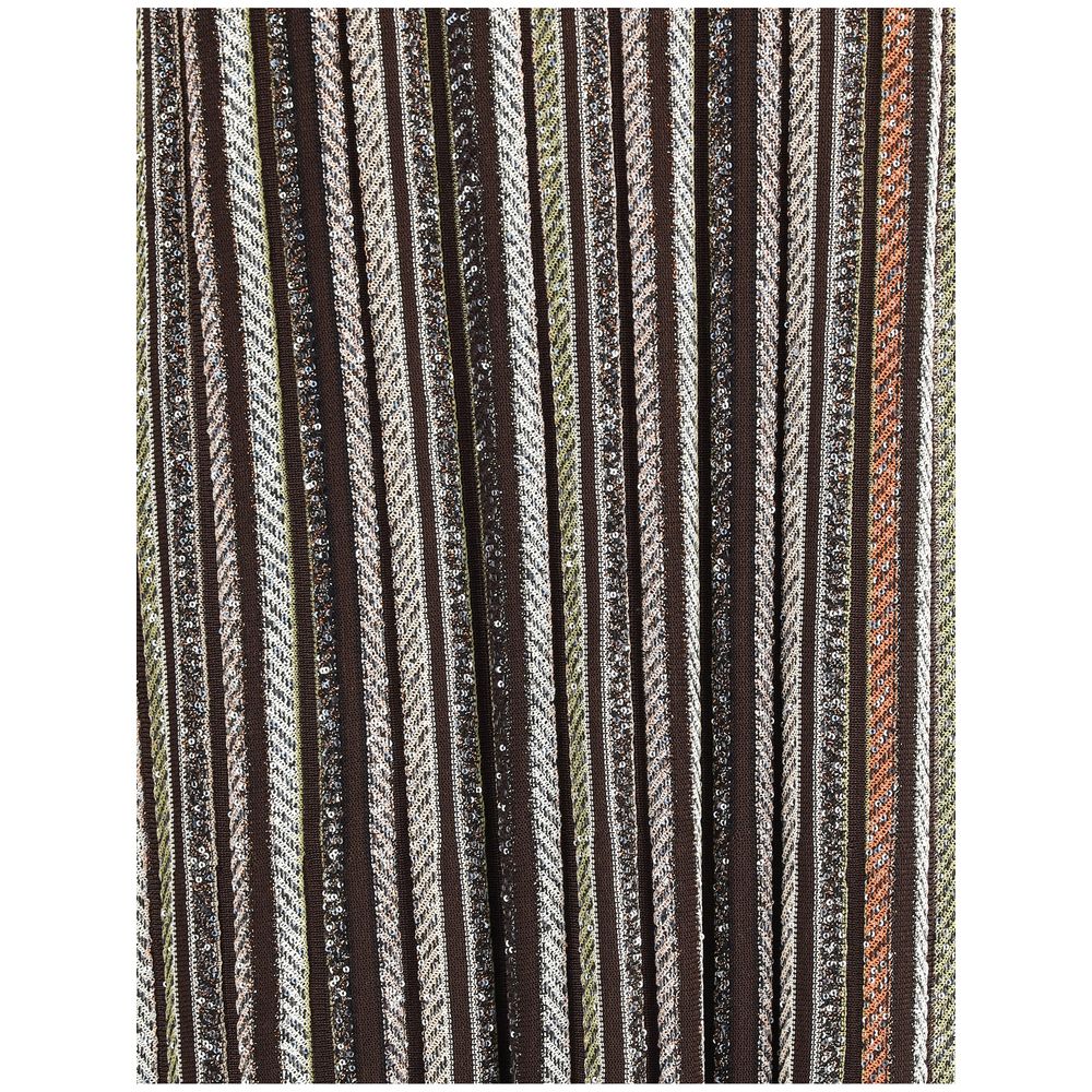 Missoni Multicolor Viscose Casual Dress