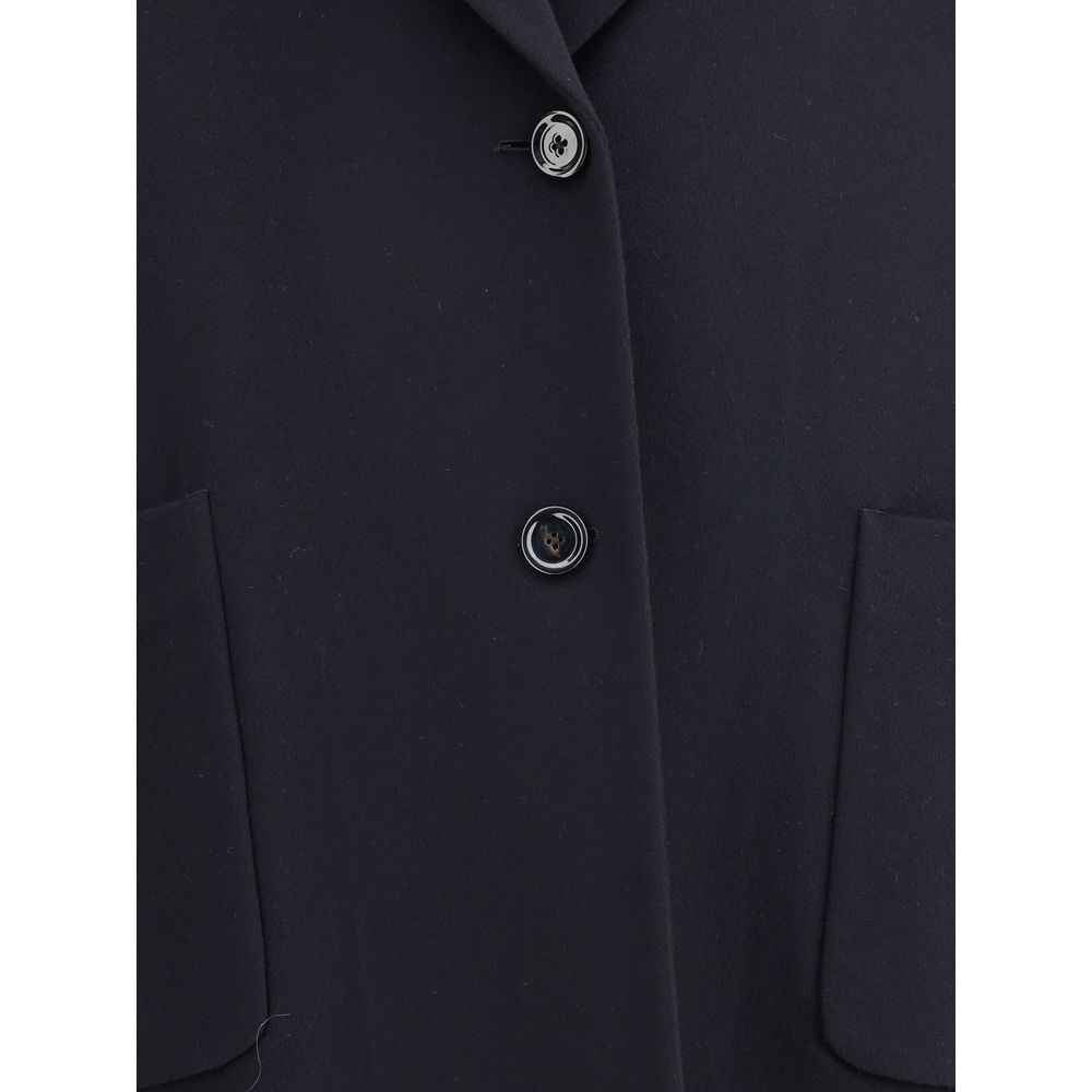 Lardini cashmere oversized Coat