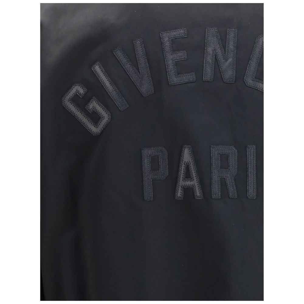 Givenchy Black Cotton Bomber