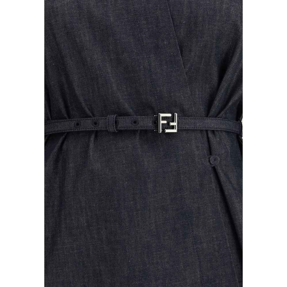 Fendi Chambray Dress