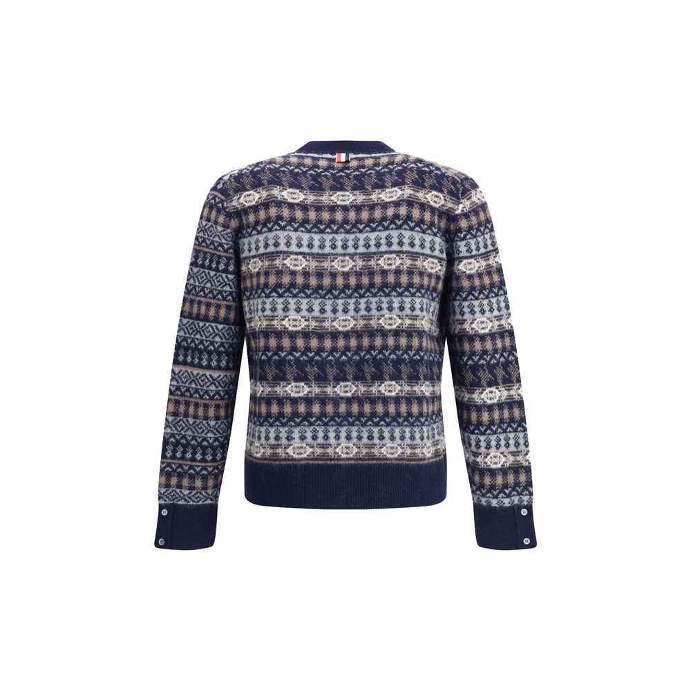 Thom Browne Fair Isle Cardigan