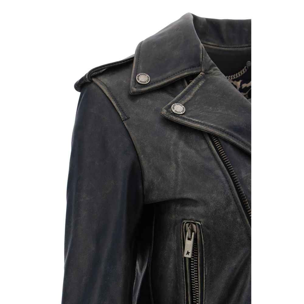 Golden Goose Leather Jacket