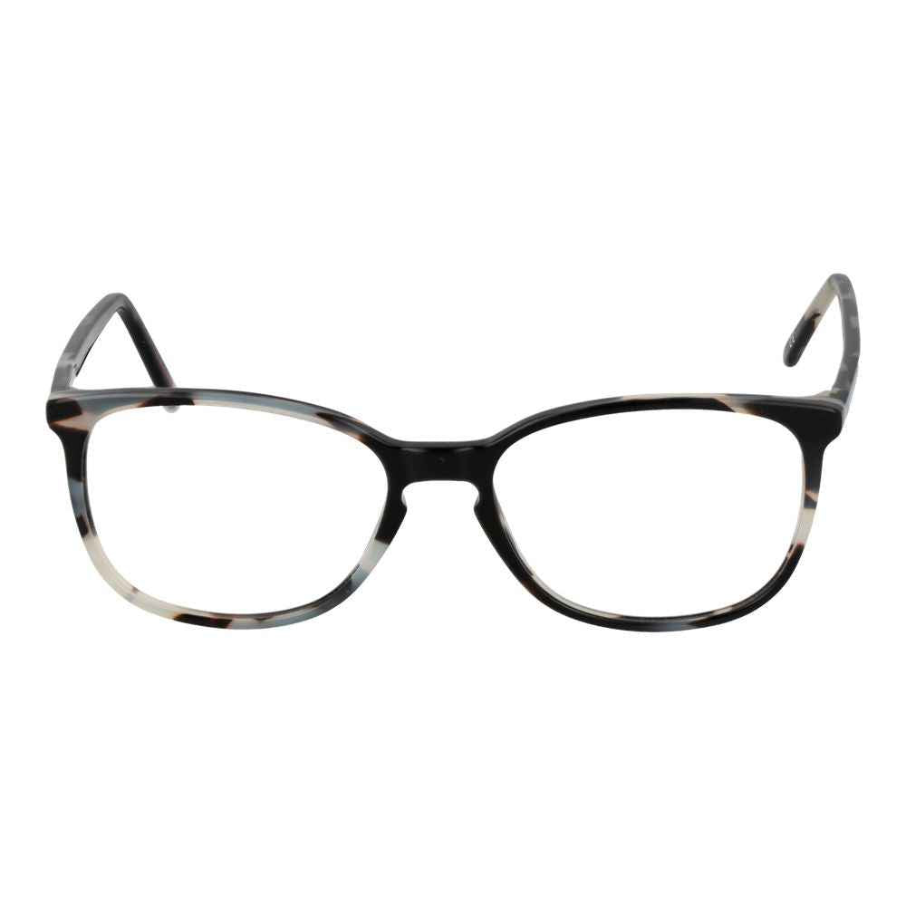 Andy Wolf Black Unisex Optical Frames