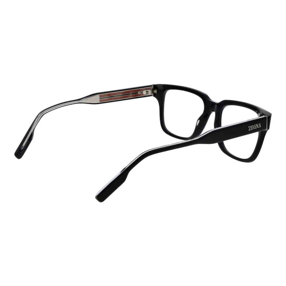 Ermenegildo Zegna Black Men Optical Frames
