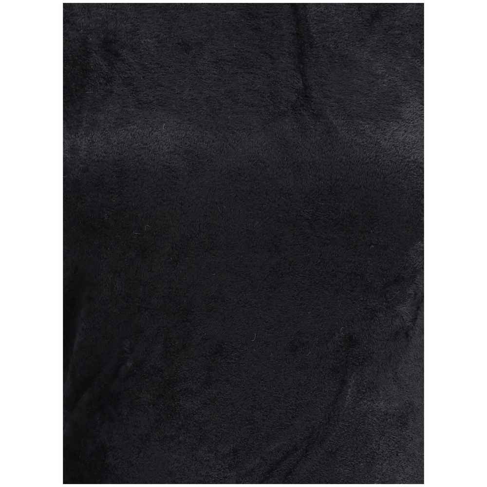 Versace Chenille Top with half nec